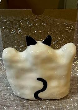 hongama ホンガマ　ゴースト　キャット　ネコ　ねこ　猫　cat 陶器 Amazon.co.jp: hongama ホンガマ ゴースト キャット ネコ ねこ